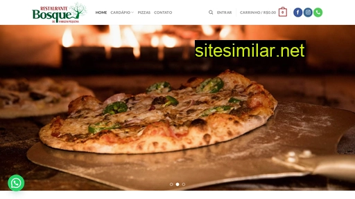 restaurantebosque.com.br alternative sites