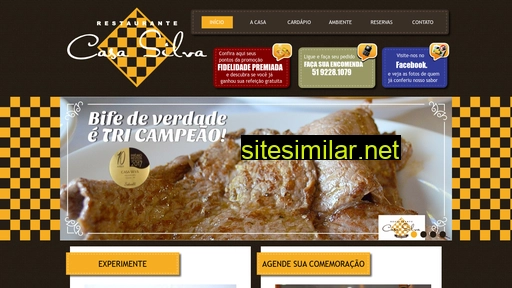 restaurantecasasilva.com.br alternative sites