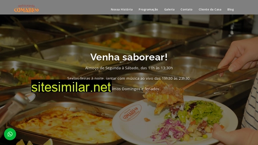 restaurantecomabem.com.br alternative sites