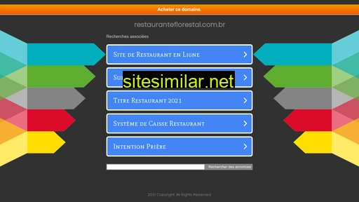 restauranteflorestal.com.br alternative sites