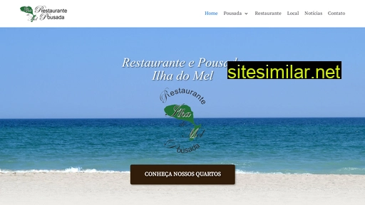 restauranteilhadomel.com.br alternative sites