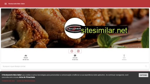 restaurantemaissabor.com.br alternative sites