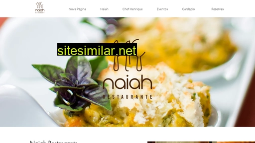 restaurantenaiah.com.br alternative sites
