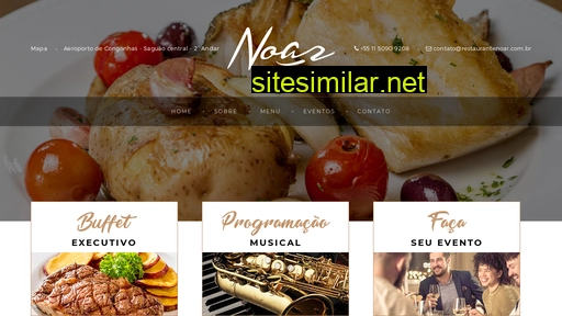 restaurantenoar.com.br alternative sites