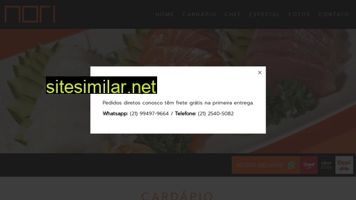 restaurantenori.com.br alternative sites