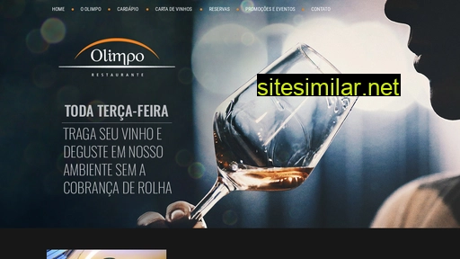 restauranteolimpo.com.br alternative sites