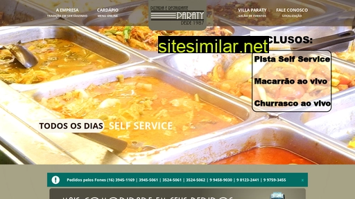 restaurantepizzariaparaty.com.br alternative sites