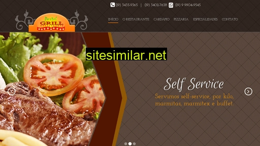 restauranteportalgrill.com.br alternative sites