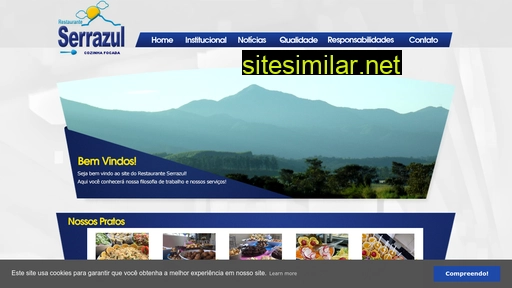 restauranteserrazul.com.br alternative sites