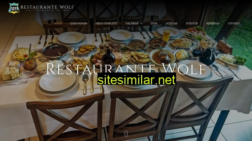 restaurantewolf.com.br alternative sites