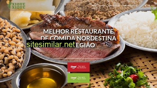 restaurantexiquexique.com.br alternative sites