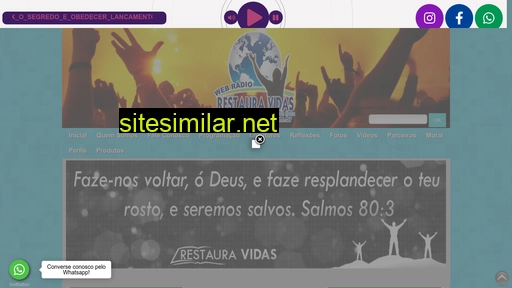 restauravidas.com.br alternative sites
