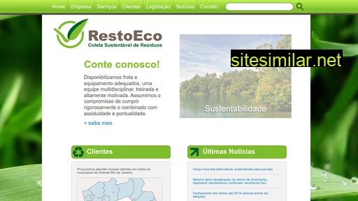 restoeco.com.br alternative sites