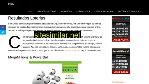 resultado-sorteio-loteria.com.br alternative sites
