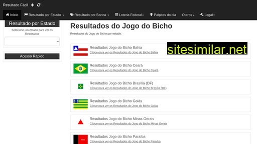 resultadofacil.com.br alternative sites
