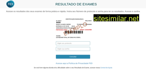 resultados.fidi.org.br alternative sites