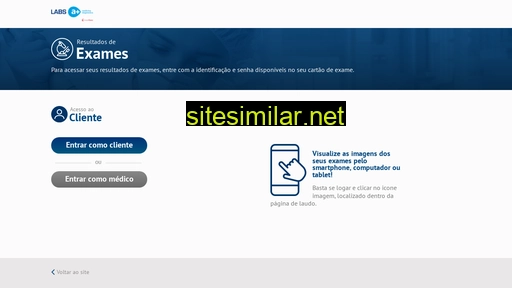 resultados.labsamais.com.br alternative sites