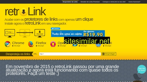 retrolink.com.br alternative sites