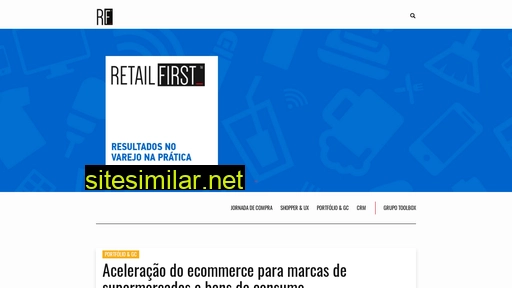 retailfirst.com.br alternative sites