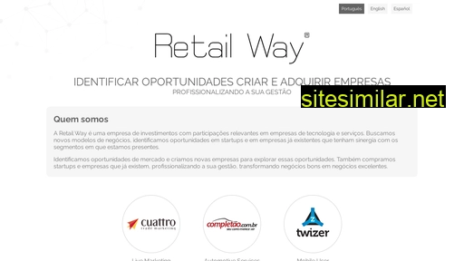 retailway.com.br alternative sites