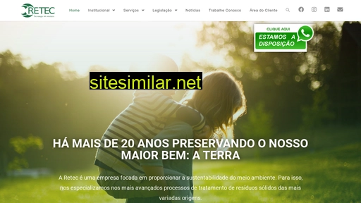 retecresiduos.com.br alternative sites