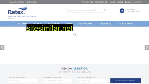 retex.com.br alternative sites