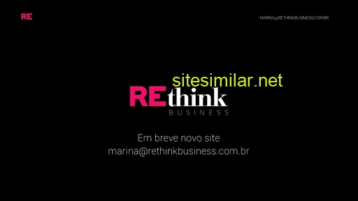 rethinkbusiness.com.br alternative sites