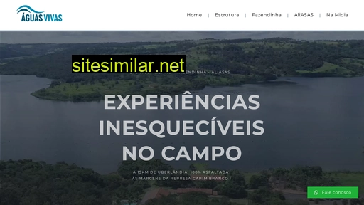 retiroaguasvivas.com.br alternative sites