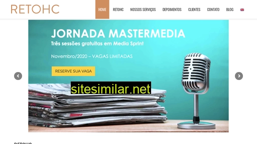 retohc.com.br alternative sites