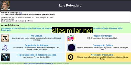 retondaro.pro.br alternative sites