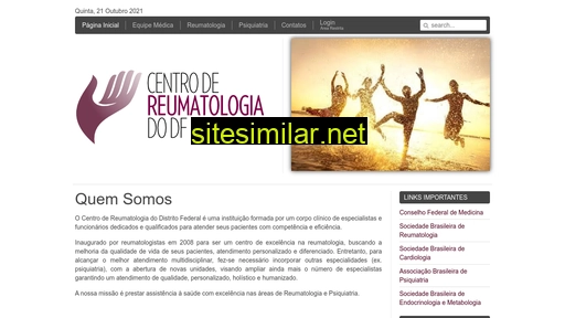 reumatologiadf.com.br alternative sites