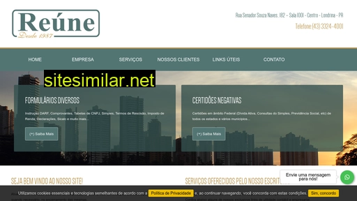 reunecontabil.com.br alternative sites