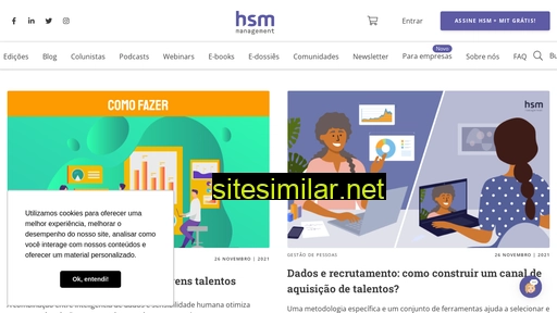 revistahsm.com.br alternative sites