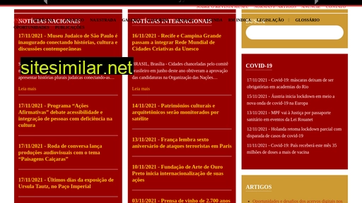 revistamuseu.com.br alternative sites