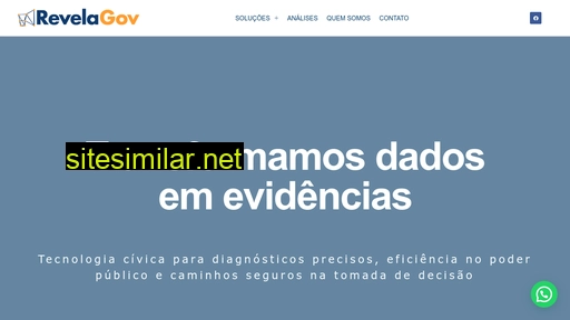 revelagov.com.br alternative sites