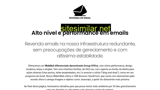 revendadeemail.com.br alternative sites
