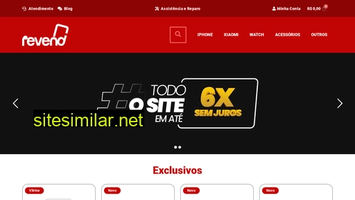 revendeletro.com.br alternative sites