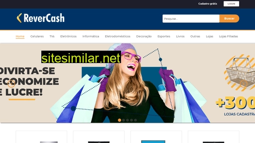 revercash.com.br alternative sites