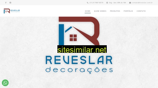 reveslar.com.br alternative sites