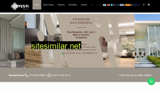revestidecor.com.br alternative sites