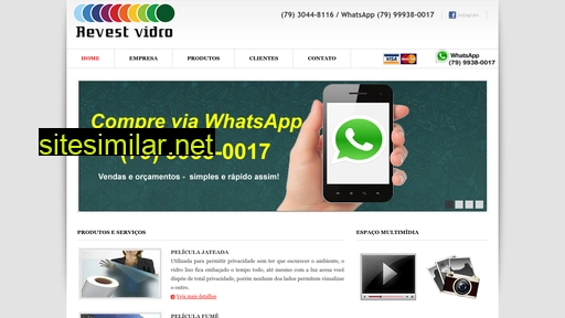 revestvidro.com.br alternative sites
