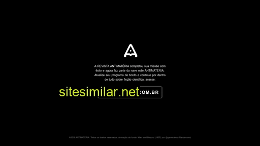 revista-antimateria.com.br alternative sites