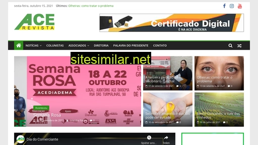 revistaacediadema.com.br alternative sites