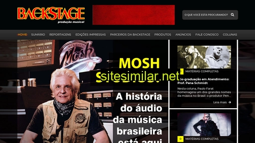 revistabackstage.com.br alternative sites