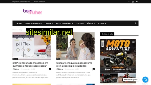 revistabemmulher.com.br alternative sites