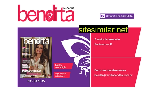 revistabendita.com.br alternative sites