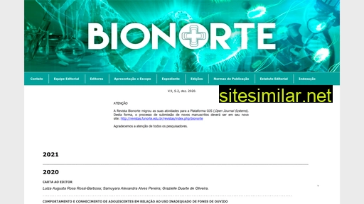revistabionorte.com.br alternative sites