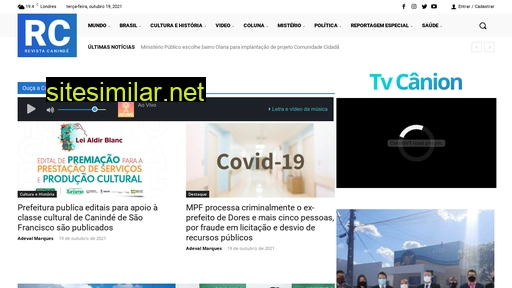 revistacaninde.com.br alternative sites