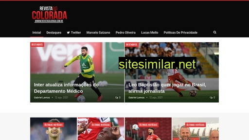 revistacolorada.com.br alternative sites