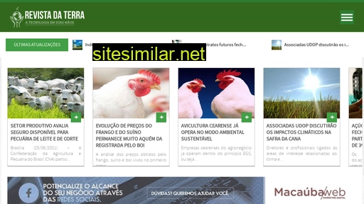 revistadaterra.com.br alternative sites